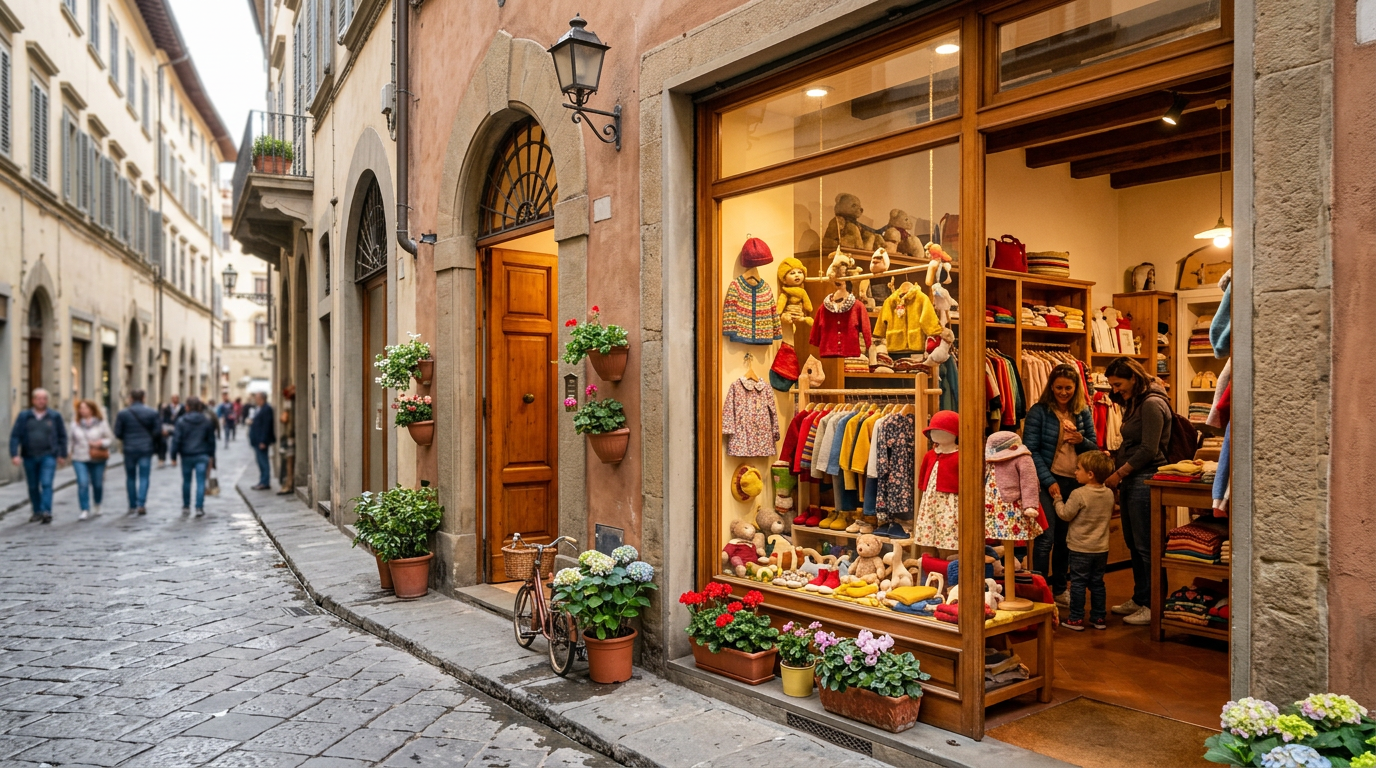Negozi abbigliamento bambini a Firenze con boutique e marchi italiani in centro