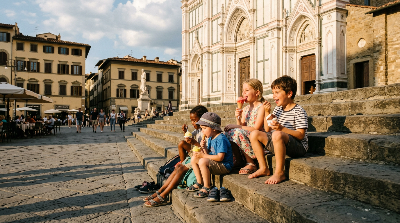 Attività estive bambini a Firenze con giochi all'aperto e centri estivi