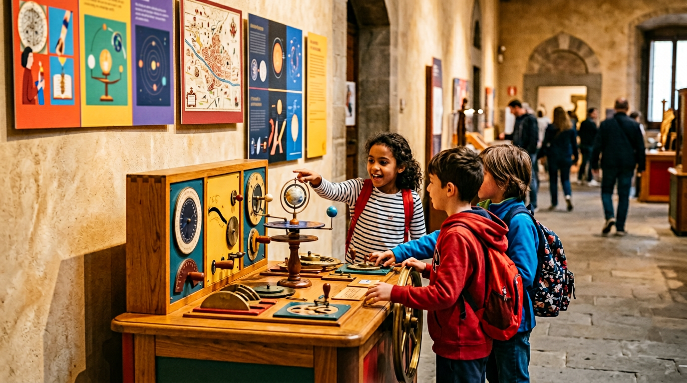 Musei adatti ai bambini a Firenze con laboratori didattici e sale interattive