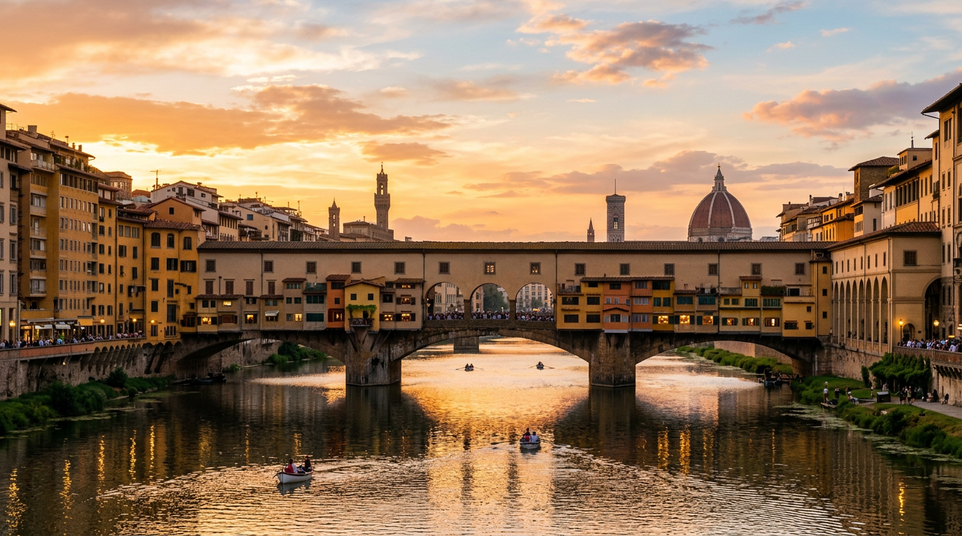 Ponte Vecchio e Via Tornabuoni